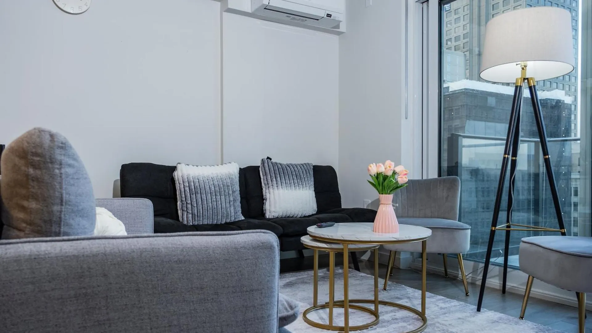 Apartment Downtown Center Silverstone Tower I And II Long-Term Booking Only Your Second Home In Vancouver