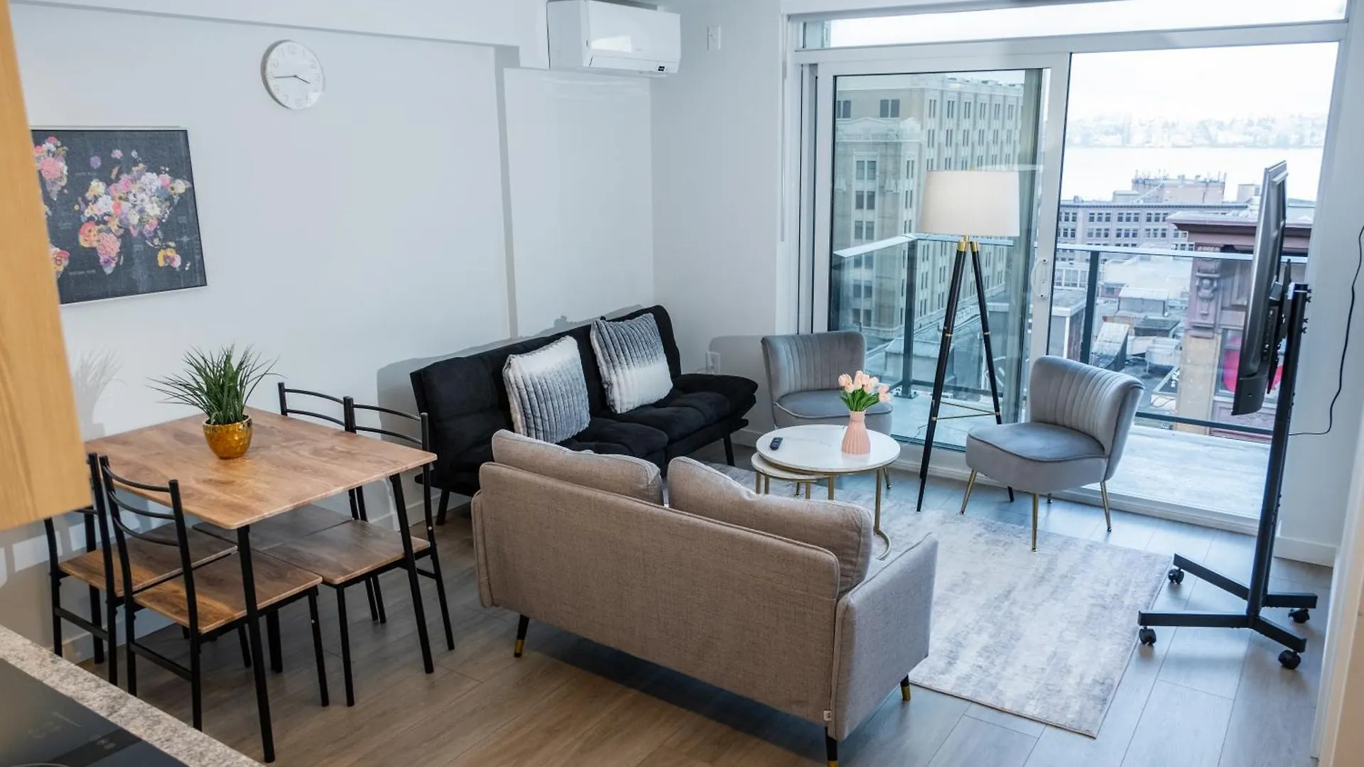 Apartment Downtown Center Silverstone Tower I And II Long-Term Booking Only Your Second Home In Vancouver